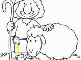 The Lost Sheep Coloring Page Coloring Pages About Jesus Feeding 5000