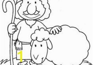 The Lost Sheep Coloring Page Coloring Pages About Jesus Feeding 5000