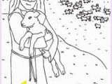 The Lost Sheep Coloring Page Coloring Pages About Jesus Feeding 5000