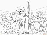 The Lost Sheep Coloring Page Jesus and the Lost Sheep Coloring Page Lost Sheep Coloring Page New