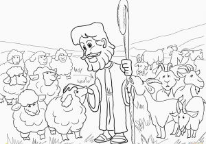 The Lost Sheep Coloring Page Jesus and the Lost Sheep Coloring Page Lost Sheep Coloring Page New