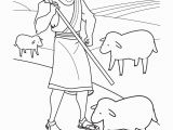 The Lost Sheep Coloring Page Jesus and the Lost Sheep Coloring Page Lost Sheep Coloring Page New