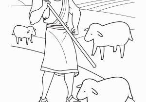 The Lost Sheep Coloring Page Jesus and the Lost Sheep Coloring Page Lost Sheep Coloring Page New