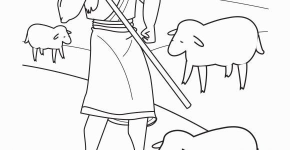 The Lost Sheep Coloring Page Jesus and the Lost Sheep Coloring Page Lost Sheep Coloring Page New