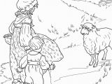 The Lost Sheep Coloring Page Lamb Coloring Pages Printable Best Free Printable Sheep Coloring