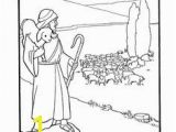 The Lost Sheep Coloring Page Parable Of the Lost Sheep Worksheet