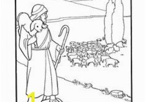 The Lost Sheep Coloring Page Parable Of the Lost Sheep Worksheet