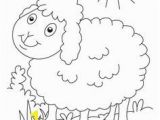 The Lost Sheep Coloring Page Sheep Printable Coloring Pages Patterns Pinterest