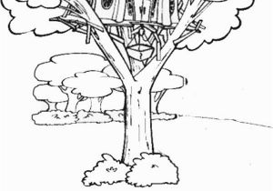 The Magic Tree House Coloring Pages Magical Tree Drawing at Getdrawings