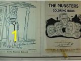 The Munsters Coloring Pages 168 Best Oh Goody Goody Goody Images On Pinterest In 2018