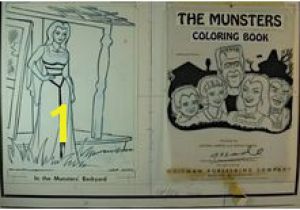 The Munsters Coloring Pages 168 Best Oh Goody Goody Goody Images On Pinterest In 2018