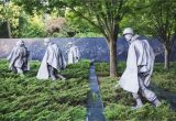 The Mural Wall Korean War Memorial S Of the Korean War Veterans Memorial