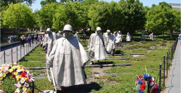 The Mural Wall Korean War Memorial S Of the Korean War Veterans Memorial