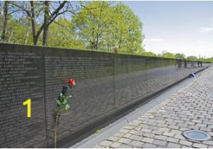 The Mural Wall Korean War Memorial Visiting the Korean War Veterans Memorial In Washington Dc