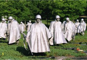 The Mural Wall Korean War Memorial Visiting the Korean War Veterans Memorial In Washington Dc