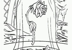 The New Beauty and the Beast Coloring Pages Free Beauty and the Beast Coloring Pages