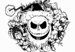 The Nightmare before Christmas Coloring Pages Nighmare before Christmas Christmas Adult Coloring Pages