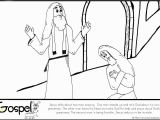 The Pharisee and the Tax Collector Coloring Page 30th Sunday Of ordinary Time the Parable Of the Pharisee and the