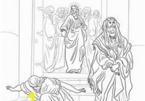 The Pharisee and the Tax Collector Coloring Page 57 Best Pharisee and Tax Collector Images