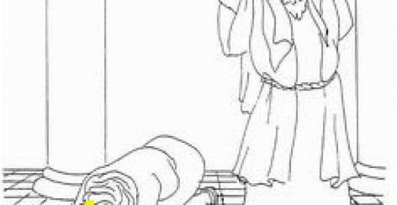 The Pharisee and the Tax Collector Coloring Page 57 Best Pharisee and Tax Collector Images