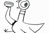 The Pigeon Coloring Pages Mo Willems Coloring Pages Luxury Velvet Coloring Pages Fox Coloring