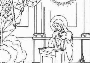 The Pigeon Coloring Pages Virgin Mary Angle Gabriel and the Pigeon Saints Day Coloring Page