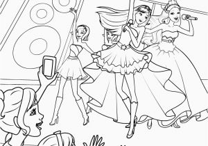 The Princess and the Popstar Coloring Pages Barbie Princess and the Popstar Coloring Pages Coloring Home