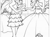 The Princess and the Popstar Coloring Pages Barbie the Princess and the Popstar Coloring Page