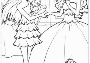 The Princess and the Popstar Coloring Pages Barbie the Princess and the Popstar Coloring Page