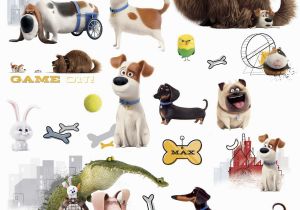 The Secret Life Of Pets Wall Murals 2604 Secret Free Clipart 18