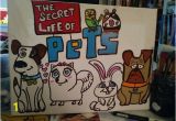 The Secret Life Of Pets Wall Murals Secret Life Of Pets 11×17 Canvas