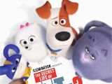 The Secret Life Of Pets Wall Murals the Secret Life Of Pets 2 Own It Digital now