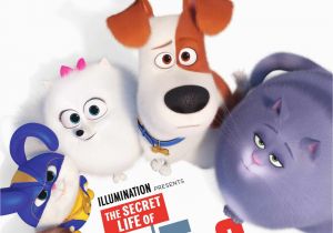 The Secret Life Of Pets Wall Murals the Secret Life Of Pets 2 Own It Digital now