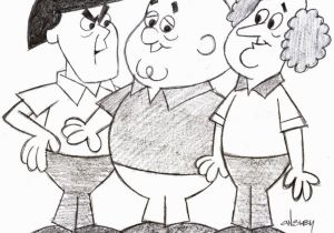 The Three Stooges Coloring Pages 3 Stooges Coloring Pages