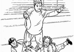 The Three Stooges Coloring Pages the Three Little Stooges Activity Page