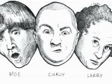 The Three Stooges Coloring Pages Three Stooges Coloring Book Plus Nursing School Scrubs Three Stooges