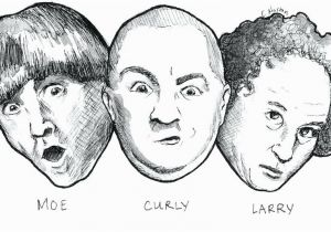 The Three Stooges Coloring Pages Three Stooges Coloring Book Plus Nursing School Scrubs Three Stooges
