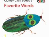 The Very Clumsy Click Beetle Coloring Pages ××¡××¤×¨ Eric Carle