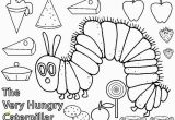 The Very Hungry Caterpillar Coloring Pages Free 20 Free Printable the Very Hungry Caterpillar Coloring