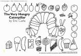 The Very Hungry Caterpillar Coloring Pages Free the Very Hungry Caterpillar Coloring Pages Printables