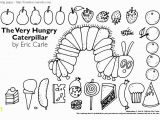 The Very Hungry Caterpillar Coloring Pages Free the Very Hungry Caterpillar Coloring Pages Printables