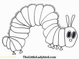 The Very Hungry Caterpillar Coloring Pages Free Very Hungry Caterpillar Coloring Pages Printables at