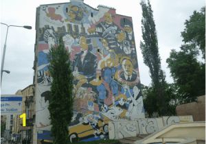 The Wall Mural From Blood In Blood Out these Murals Prove that Warsaw is An Art Lover S Dream