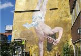 The Wall that Cracked Open Mural Bristol Street Art Guide Awesome Street Art Pinterest