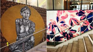 The Wall that Cracked Open Mural Sm Aura Launches Art In Aura at Bonifacio Global City