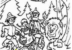The Wonderful Wizard Of Oz Coloring Pages Wizard Of Oz Wicked Witch Coloring Page Colour