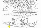 Theme Park Coloring Pages Serenity Jasper Landscape Printable Coloring Page Canoe Mountain