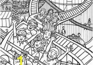 Theme Park Coloring Pages the Fair is Ing soon Celebrate Spring and Summer by Having Your