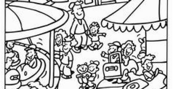 Theme Park Coloring Pages the Fair is Ing soon Celebrate Spring and Summer by Having Your