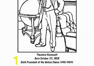 Theodore Roosevelt Coloring Page theodore Roosevelt Wordsearch and Worksheets